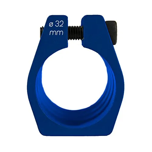 Bestial Wolf Octopus clamp blu 32 mm alluminio