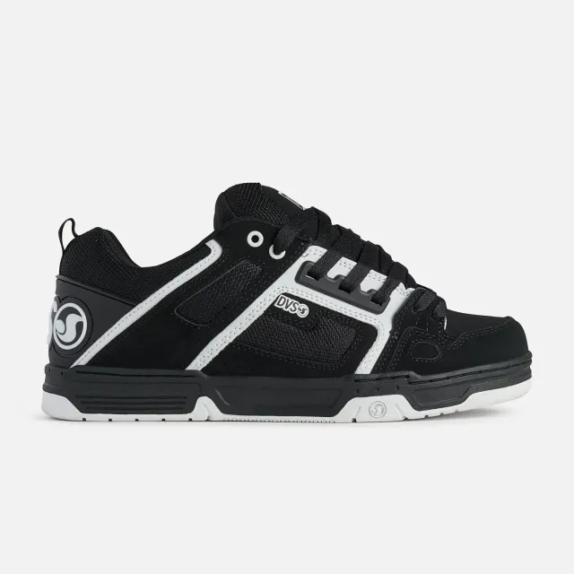 DVS Comanche scarpe skate black white cupsole
