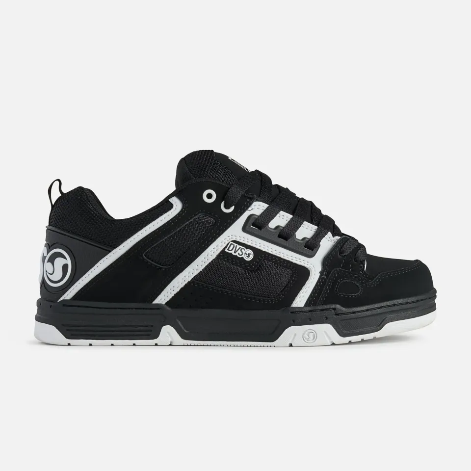 DVS Comanche scarpe skate black white cupsole