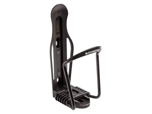 Schwinn Expandable Water Bottle Cage portaborraccia nero