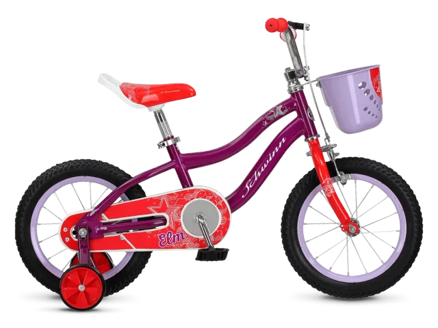 Schwinn Elm 14 bici bambina viola 14" 3-5 anni