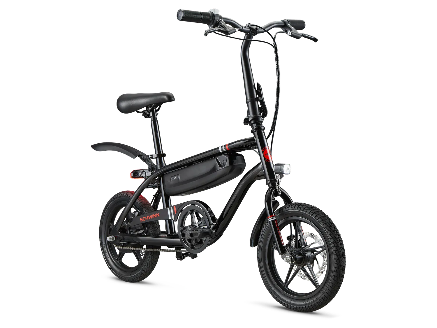 Schwinn Tornado Compact bici elettrica nera 14