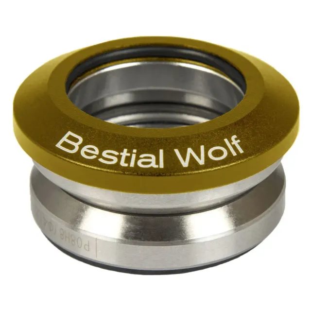 Bestial Wolf Serie Sterzo Sigillata Monopattino Alluminio Oro