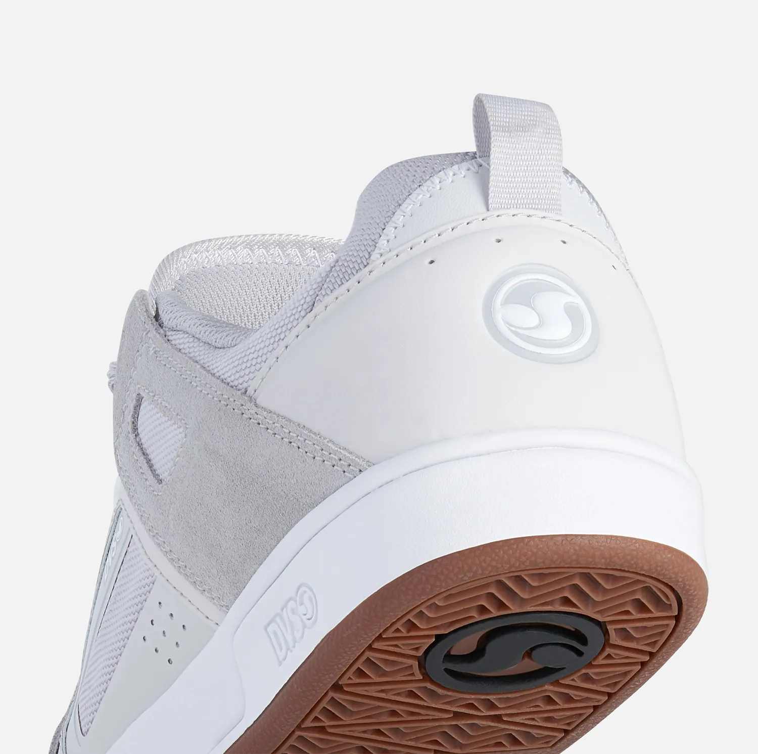 DVS Comanche LT scarpe skate grigio leggere