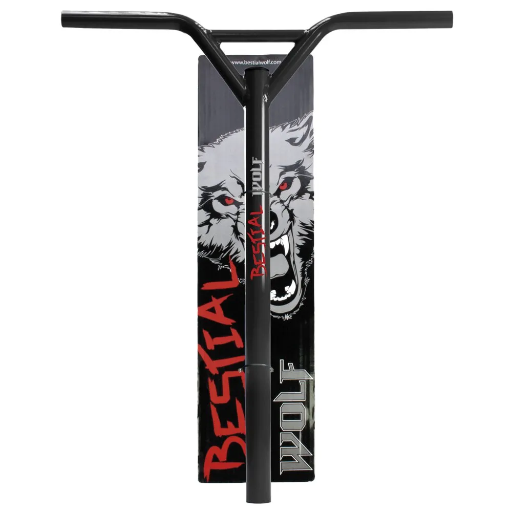 Bestial Wolf PowerBar manubrio monopattino nero 500x560 mm