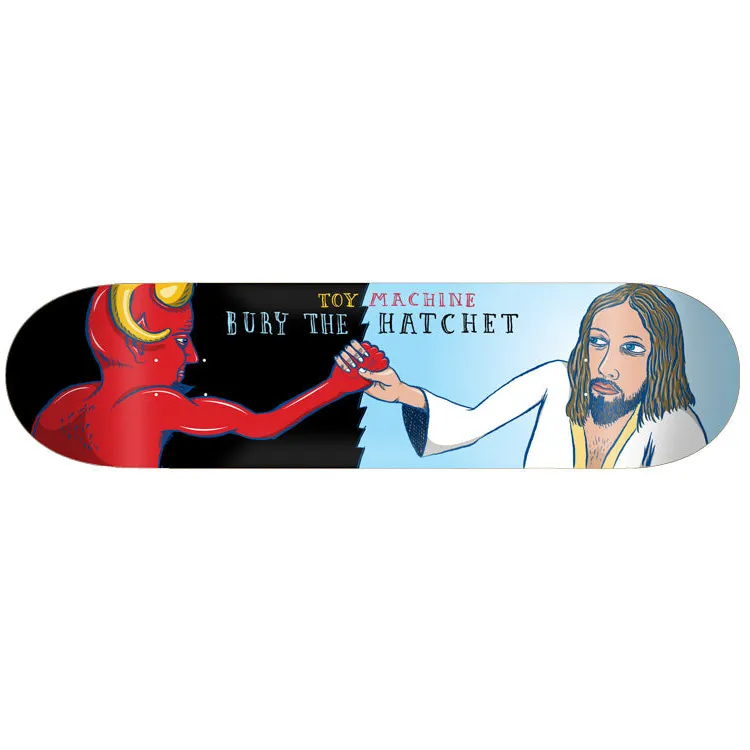 Toy Machine Bury The Hatchet tavola skate 8.25 sym