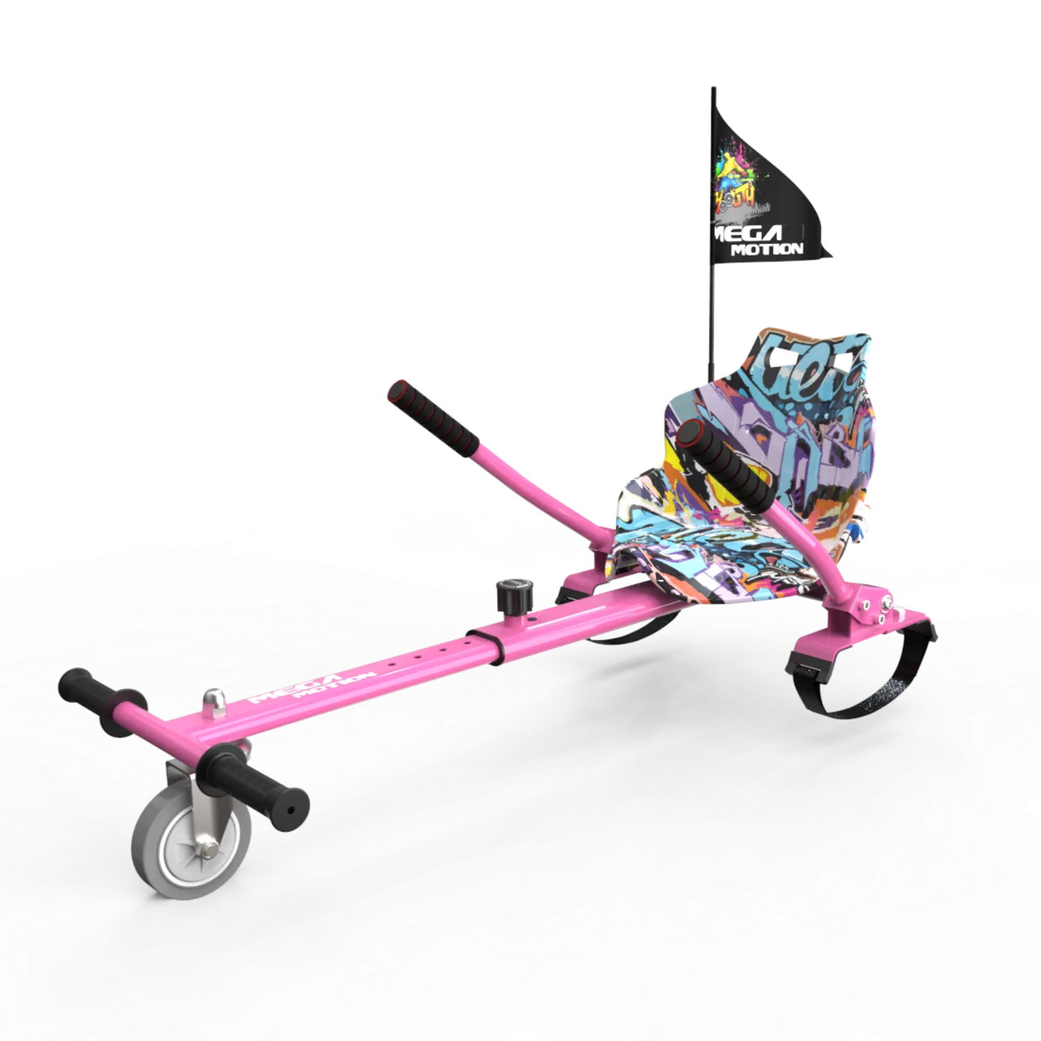 Mega Motion A03 hoverkart sedile go-kart bambini