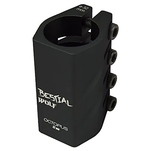 Bestial Wolf Octopus clamp monopattino nero 32 mm