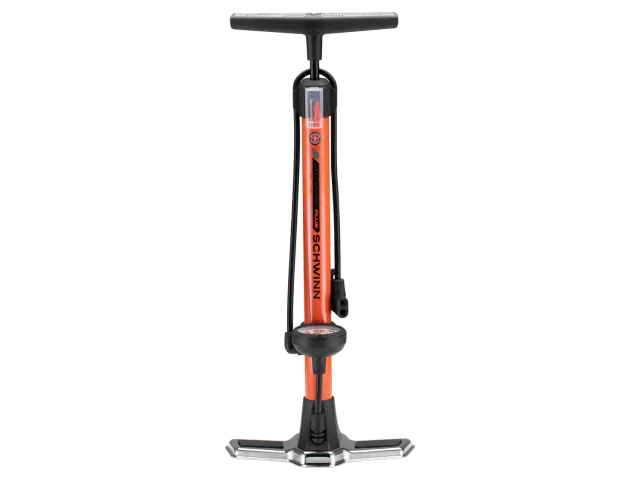 Schwinn Air Center Plus pompa pavimento arancione bici