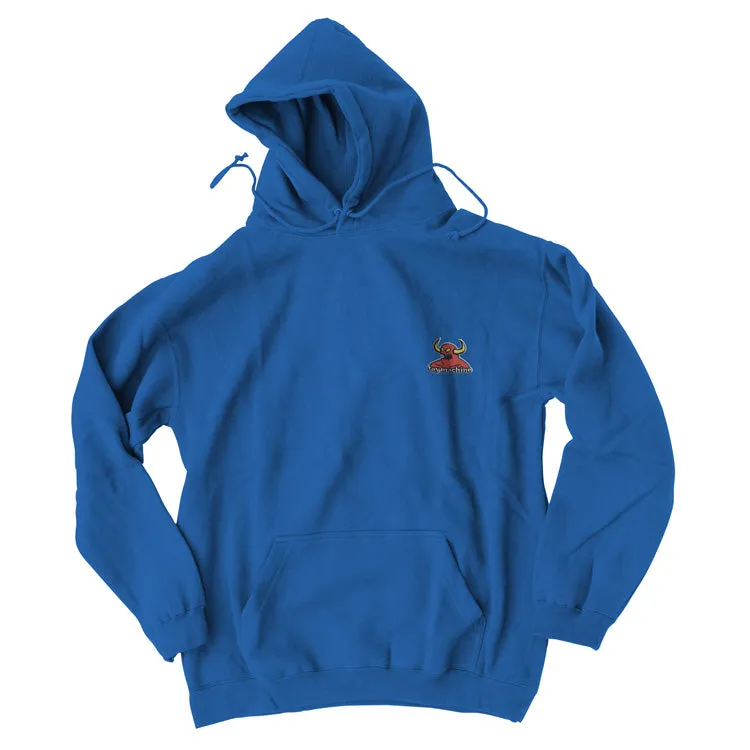 Toy Machine Monster Embroidered felpa cappuccio ricamata