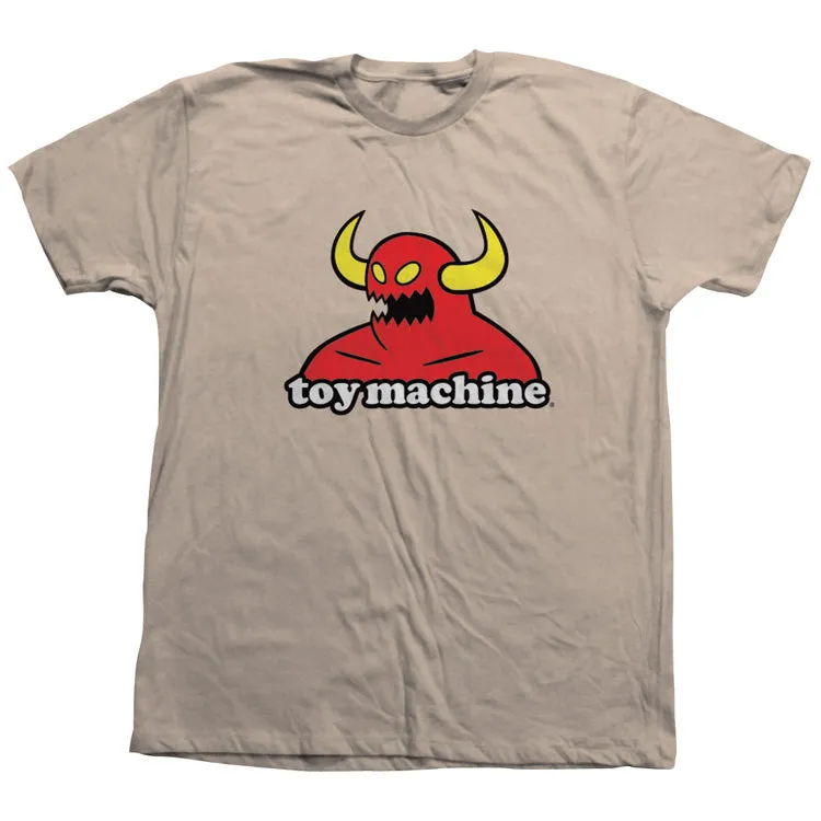 Toy Machine Monster t-shirt in cotone