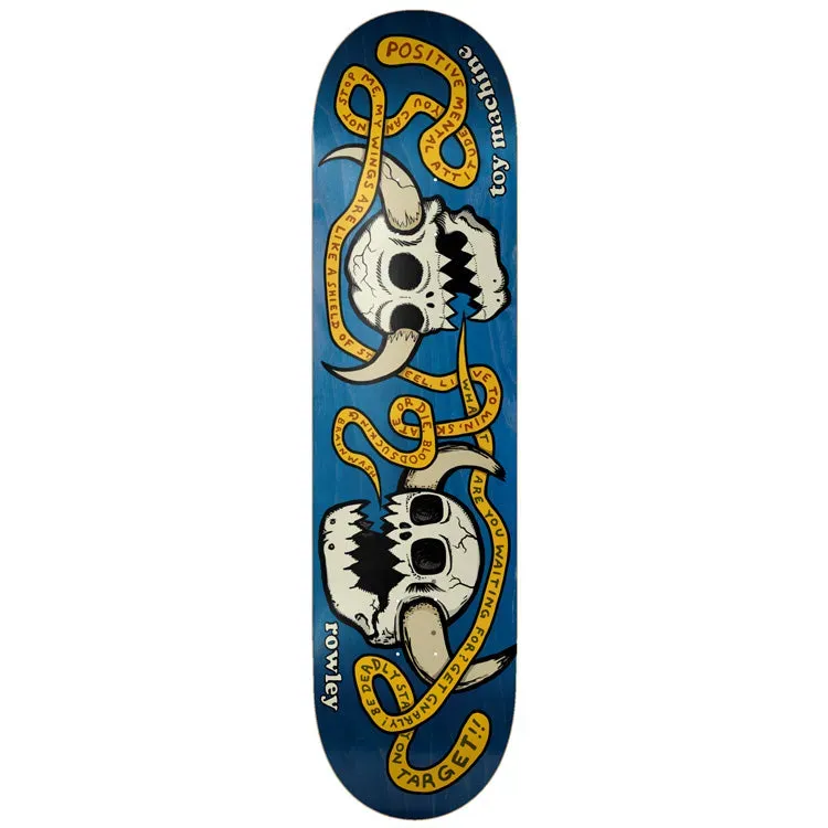 Toy Machine Geoff Rowley Skulls 8.25 tavola skate