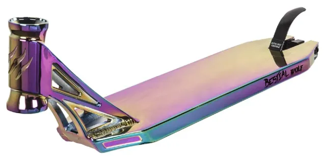 Bestial Wolf Thomas Duchemin deck monopattino rainbow 53 cm pro