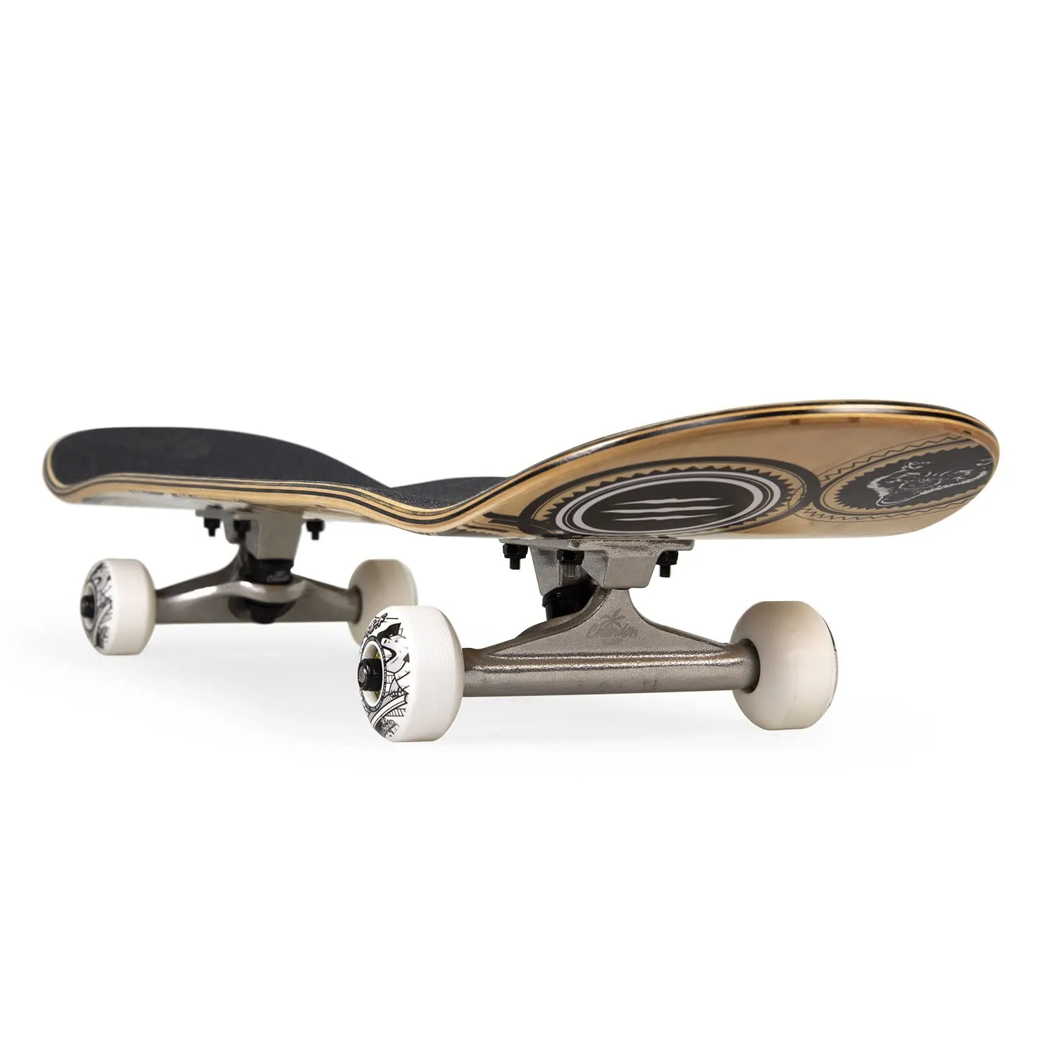 Bestial Wolf Madness skateboard completo 8x31.5 rosso
