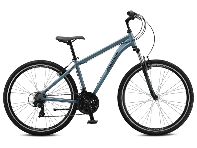 Schwinn Network 1.0 bici ibrida blu 700c comfort