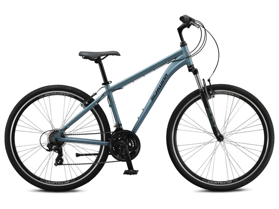 Schwinn Network 1.0 bici ibrida blu 700c comfort