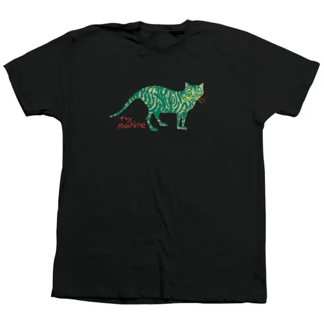 Toy Machine Devil Cat Cat Tee maglietta cotone nera