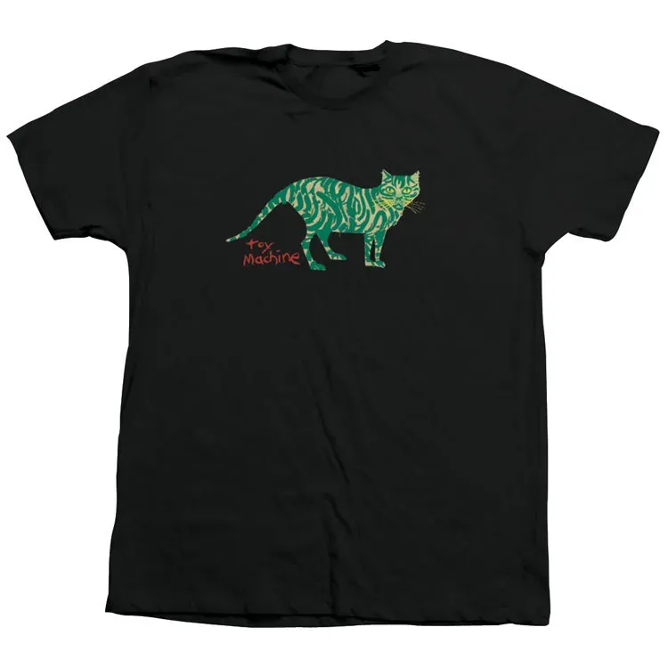 Toy Machine Devil Cat Cat Tee maglietta cotone nera