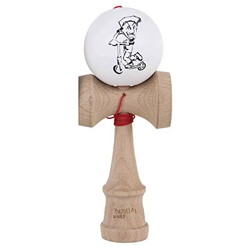 Bestial Wolf Kendama legno nero taglia unica bilanciato