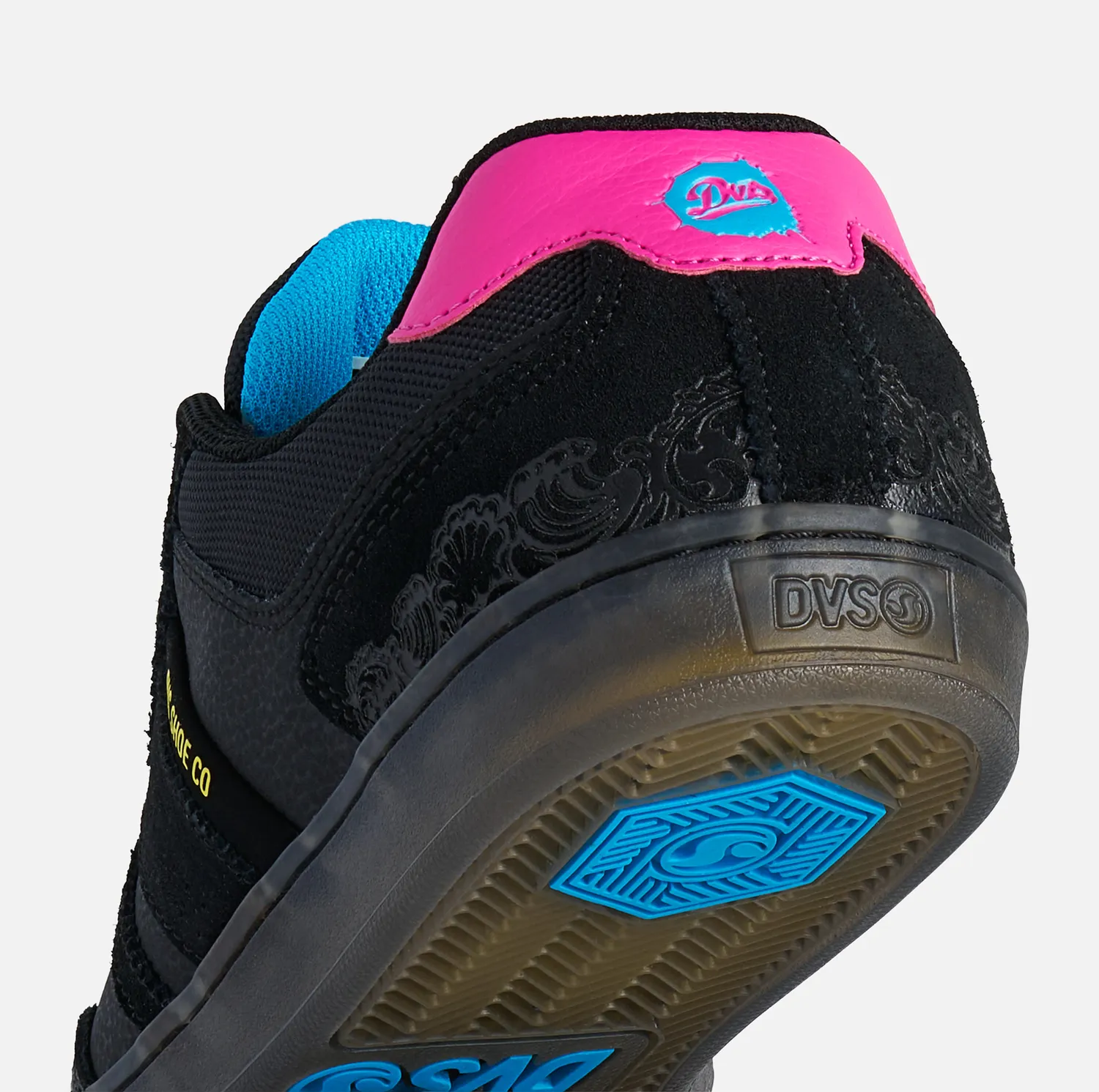 DVS Skate More Milan ST scarpe skate nero multi performance