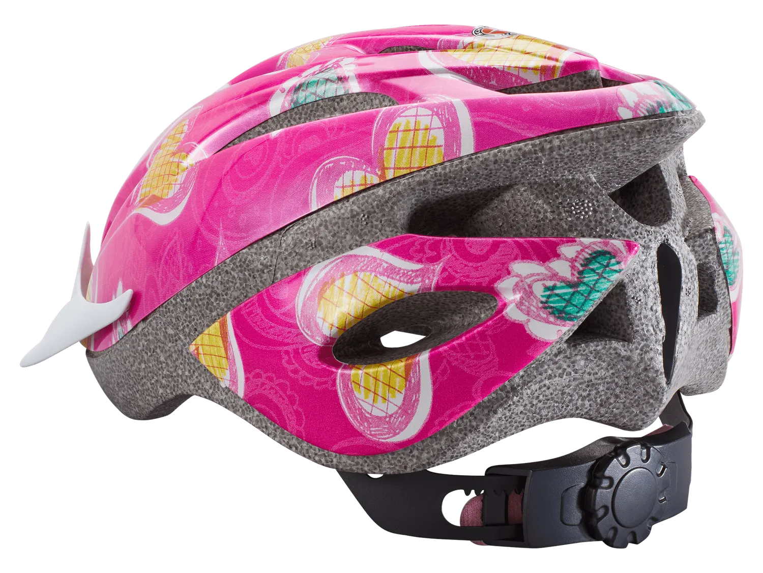 Schwinn Thrasher casco bici bimbo rosa leggero