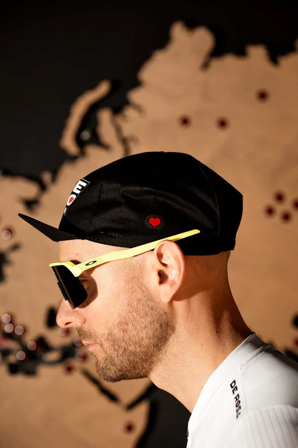 De Rosa 2026 cappellino ciclismo cotone sotto casco
