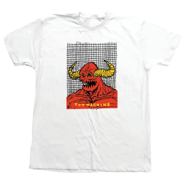 Toy Machine W.T.H. Monster t-shirt grigia M