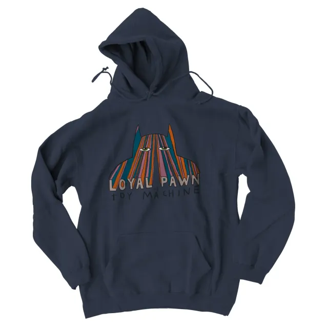 Toy Machine Loyal Pawn Hood felpa cappuccio da park invernale