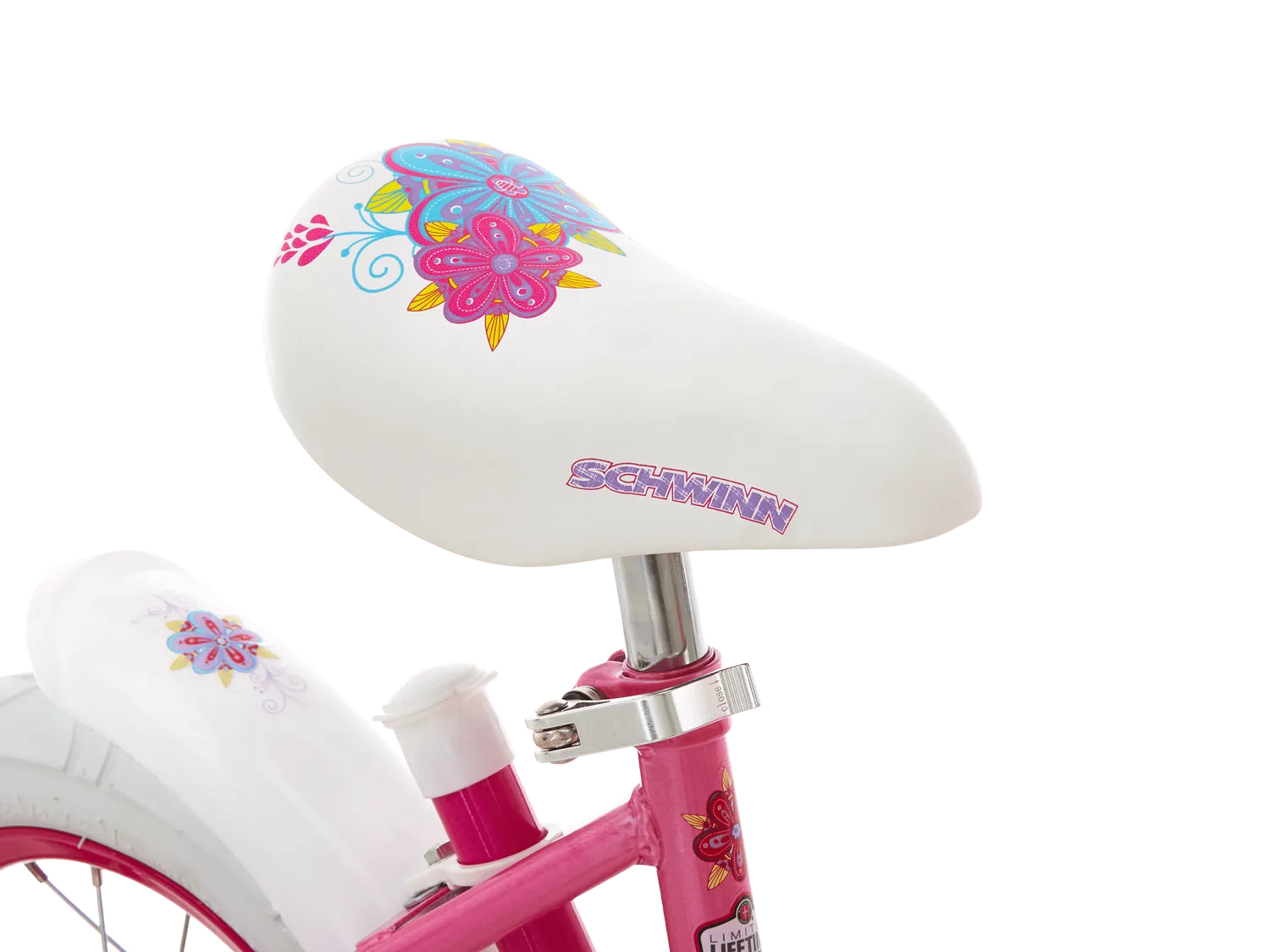 Schwinn Petunia bici bambina 12 rosa rotelle