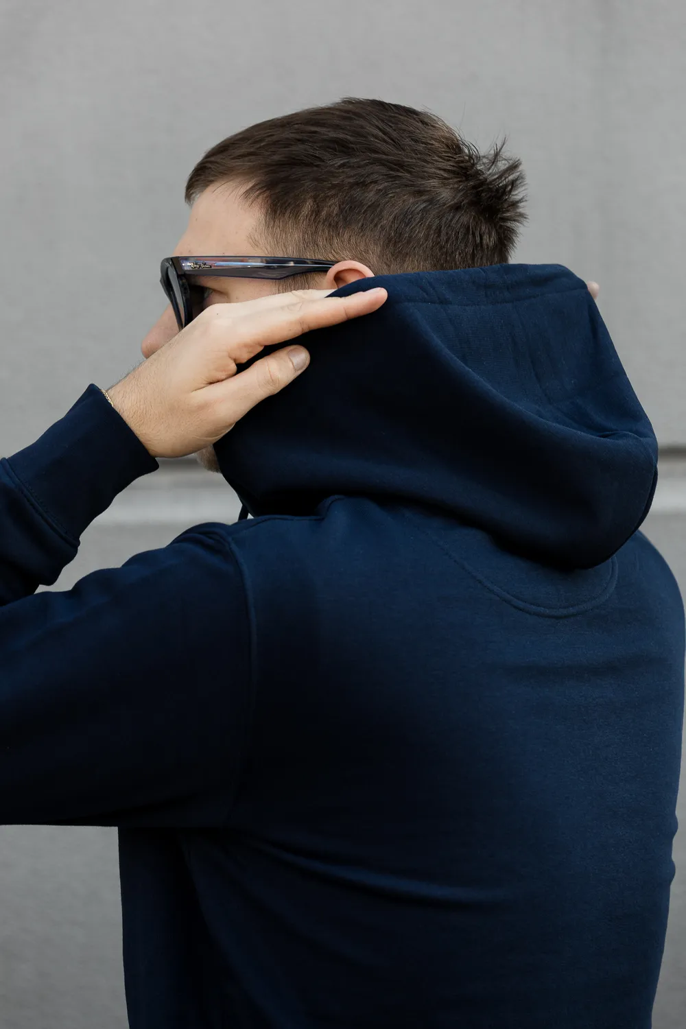 De Rosa 2026 Zip Hoodie Felpa con Cappuccio Cotone