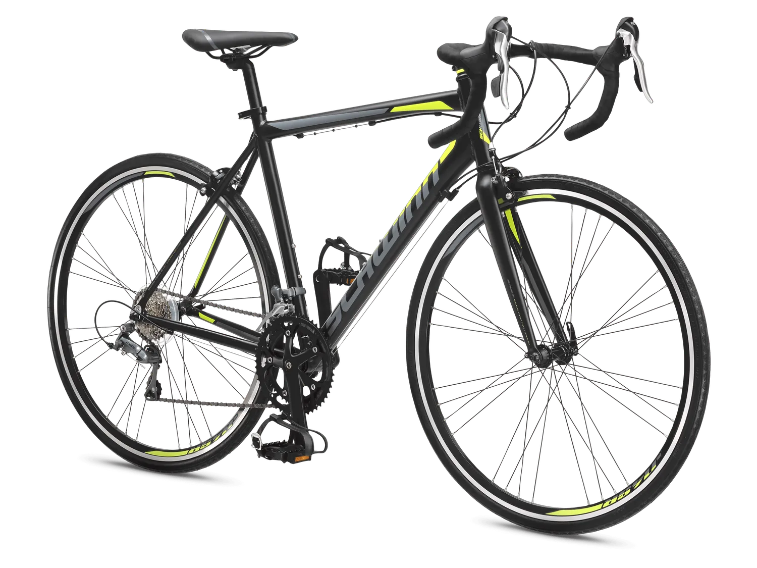 Schwinn Phocus 1600 bici da corsa 700c nera fitness