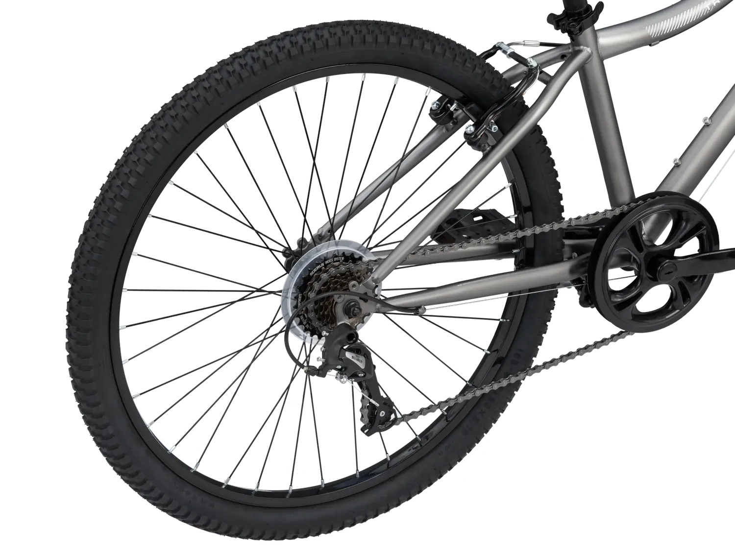 Schwinn Trailway bici ibrida 26" grigia fitness