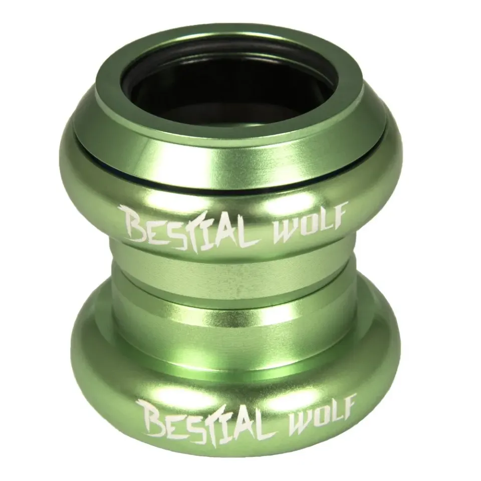 Bestial Wolf Head serie sterzo monopattino verde 60 mm
