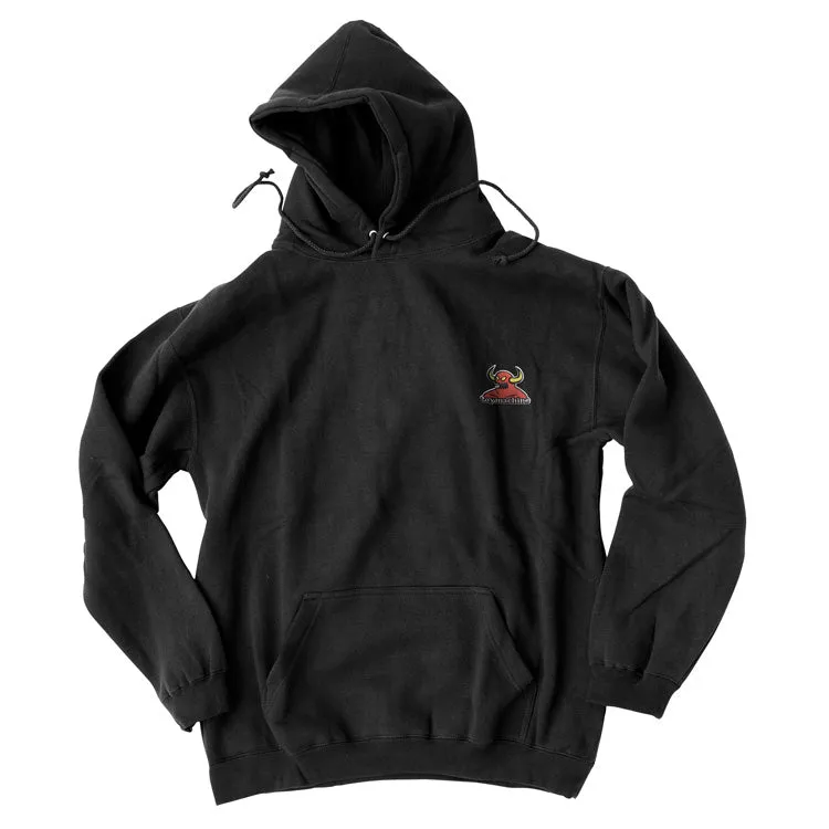 Toy Machine Monster Embroidered felpa cappuccio ricamata