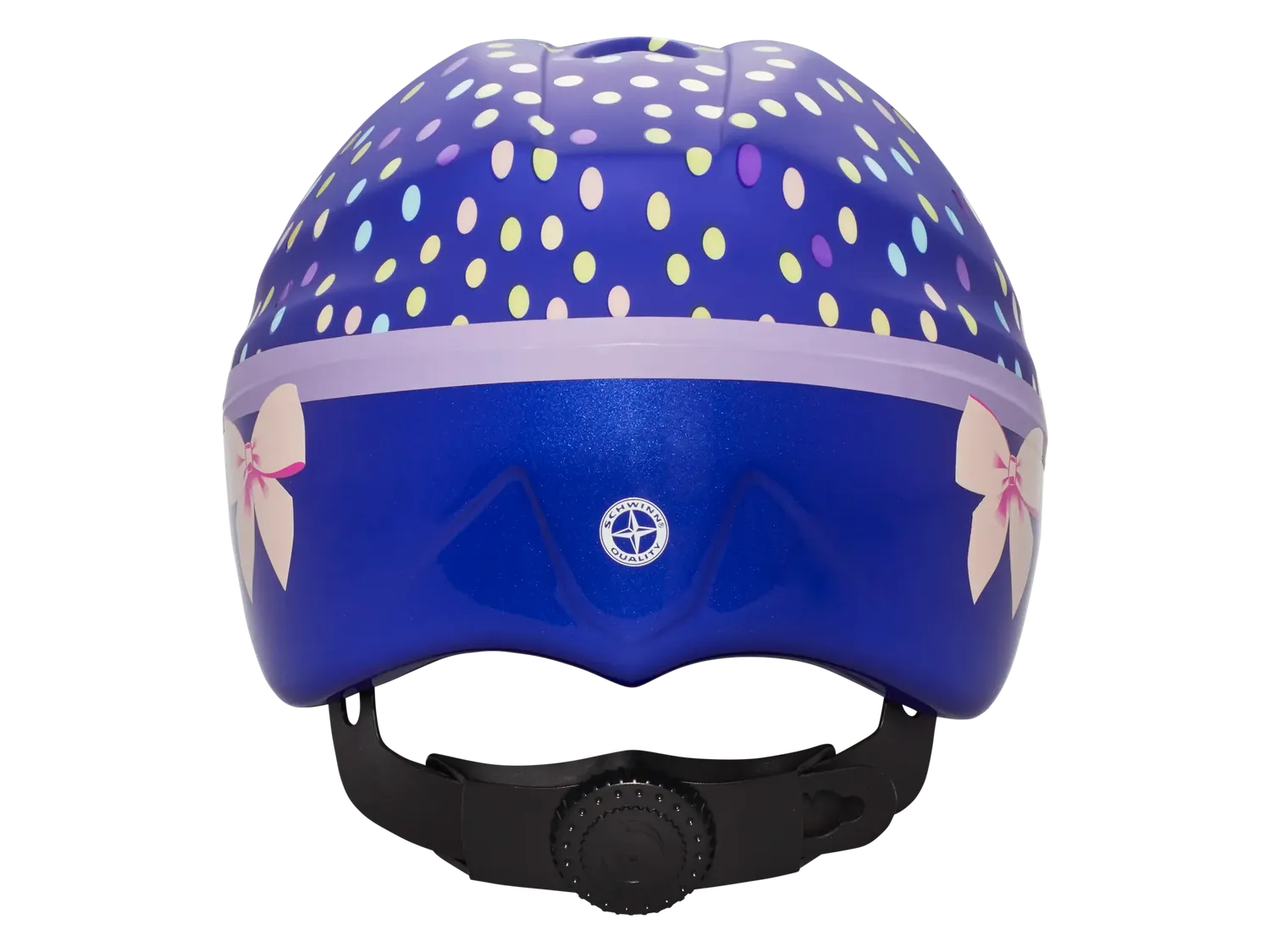 Schwinn Classic casco bici neonato viola infant