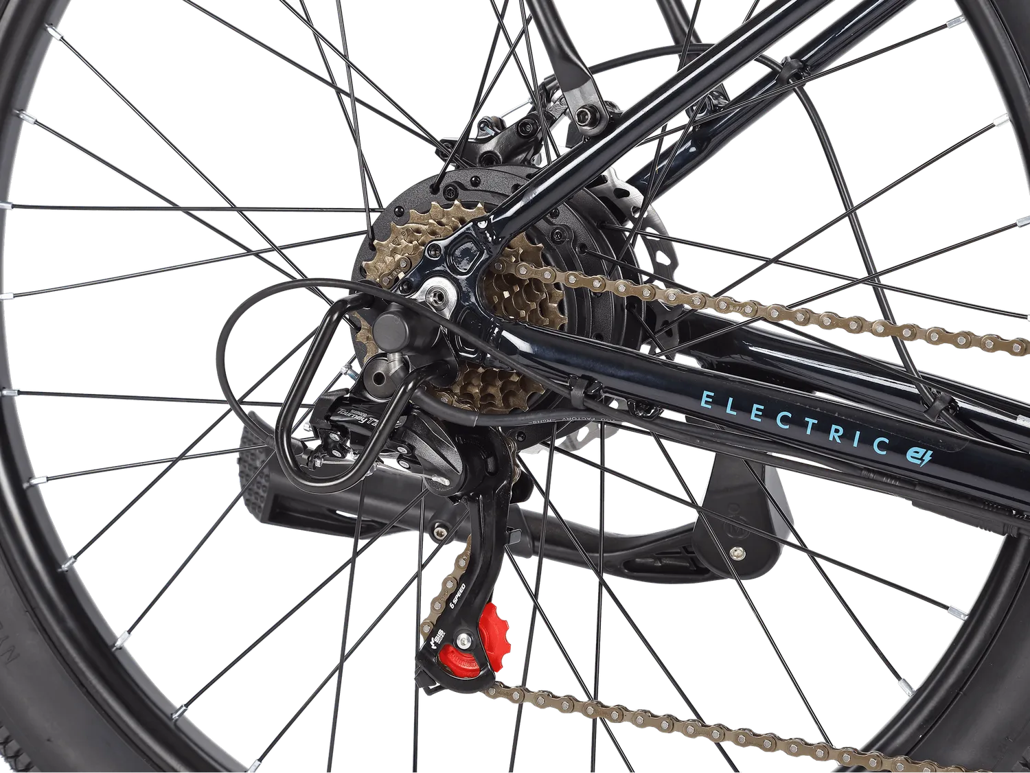 Schwinn Parkwood bici elettrica 27,5" blu adulto