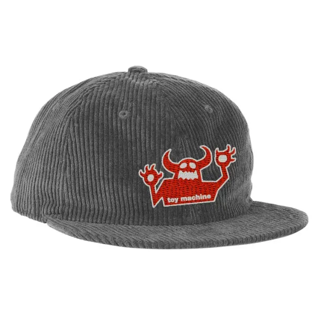 Toy Machine OG Monster Cappellino velluto blu navy