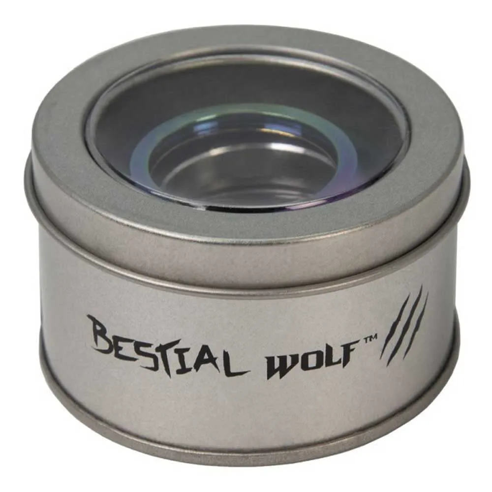 Bestial Wolf Dare-555 serie sterzo integrata black rainbow alluminio