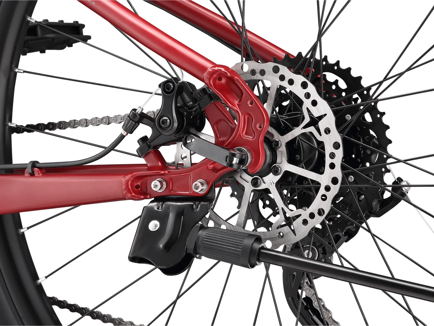 Schwinn Axum Comp X mountain bike rossa 29 MD