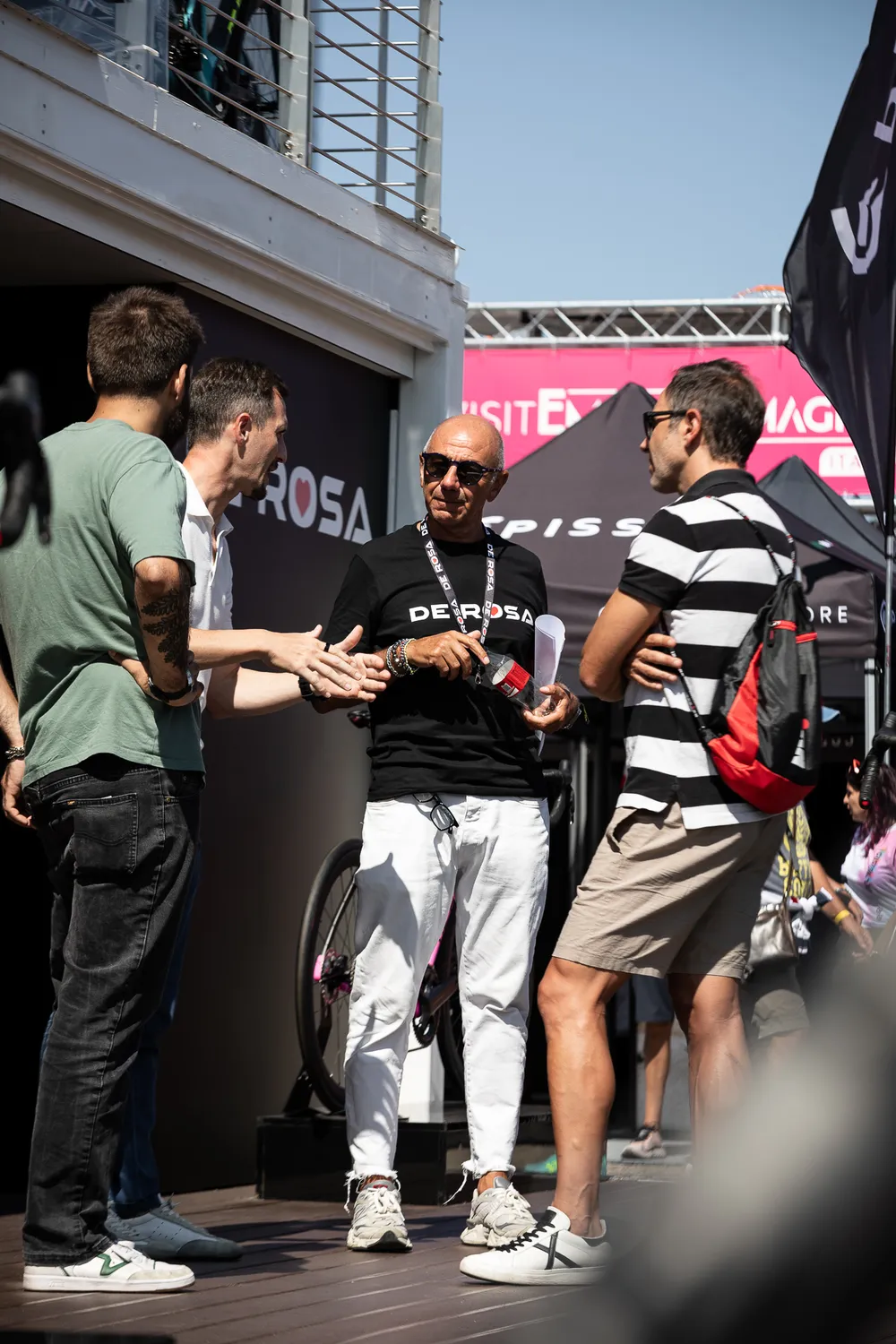 De Rosa Bike Experience visita + uscita bici guidata
