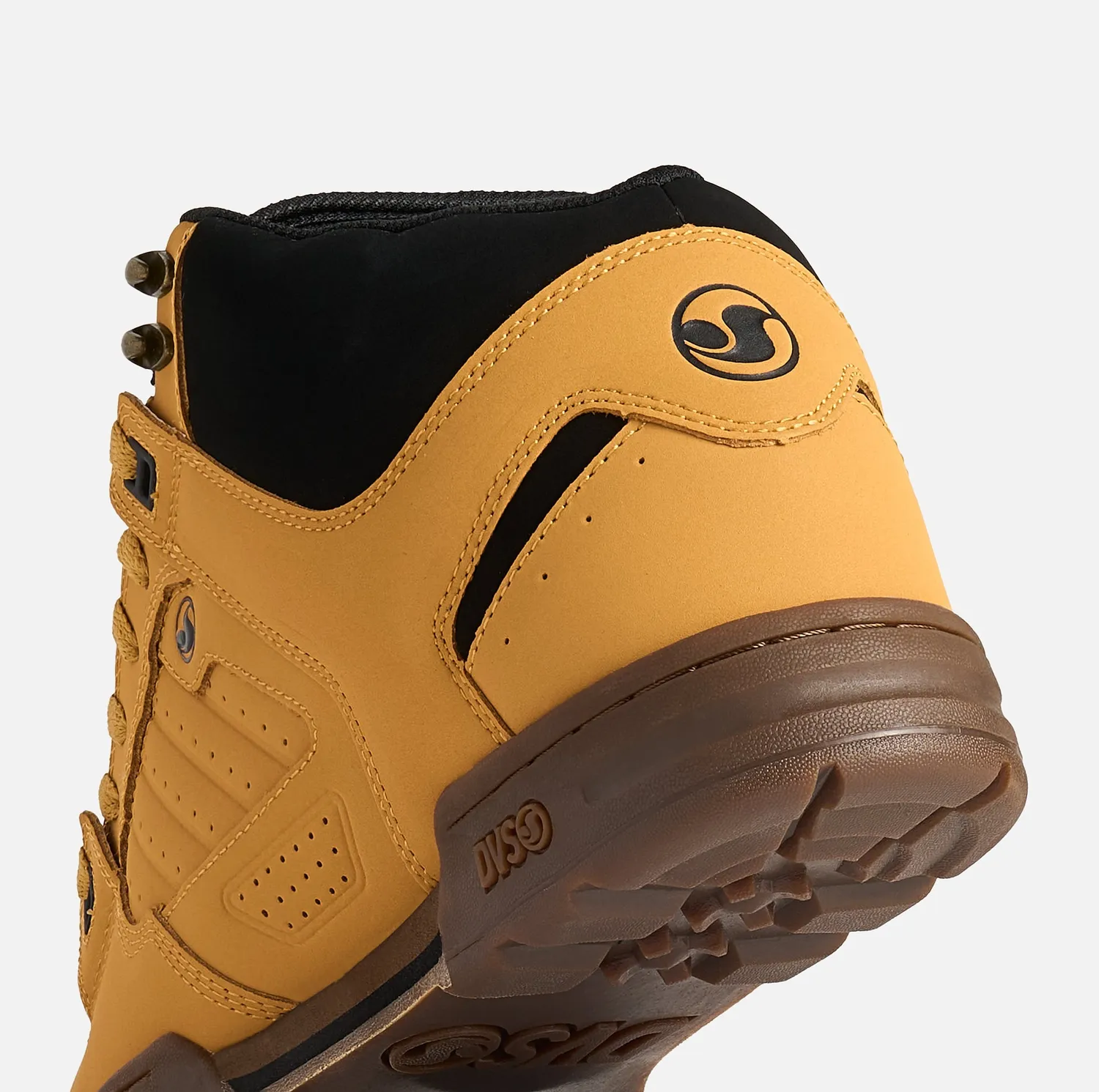DVS Militia Boot stivali chamois black outdoor